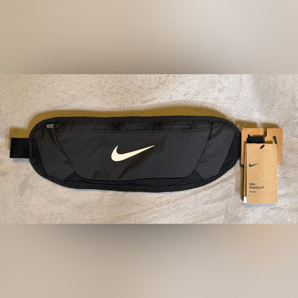 Nike Black Running Waistpack